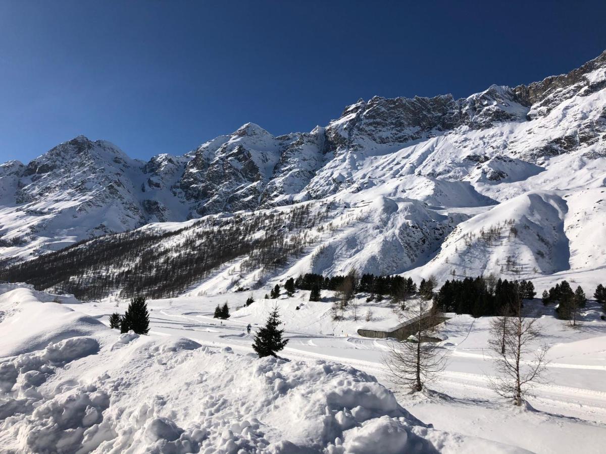 Ferienwohnung Il Piccolo Rifugio - Casa Valtournenche Exterior foto