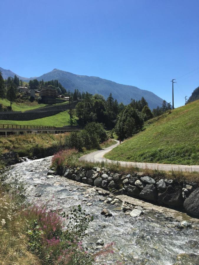 Ferienwohnung Il Piccolo Rifugio - Casa Valtournenche Exterior foto
